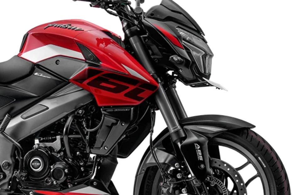 Ns 160 Pulsar Ns 200 Bs6 Red Colour Ns 160 Bs6 Modified Bajaj