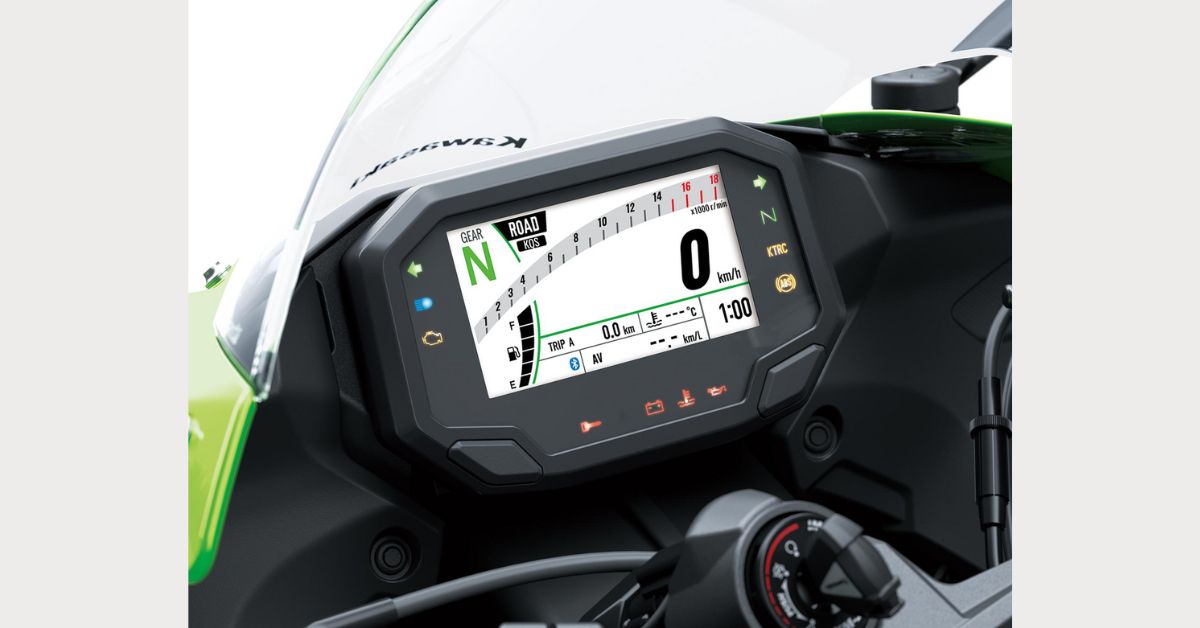 2024 Kawasaki Ninja ZX-6R Specifications, Features, Mileage