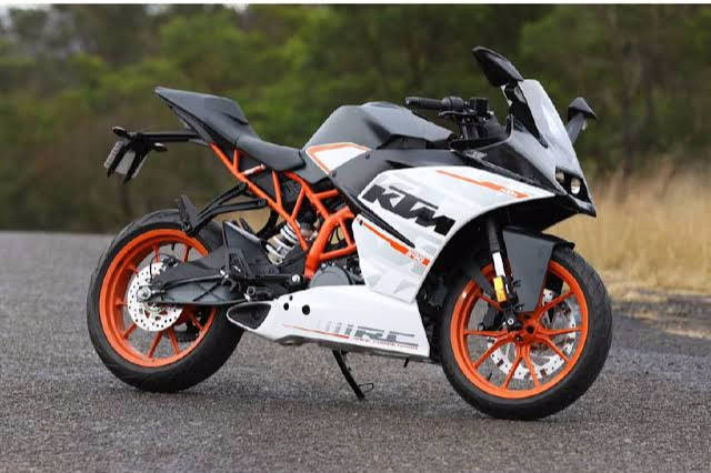 KTM RC 390