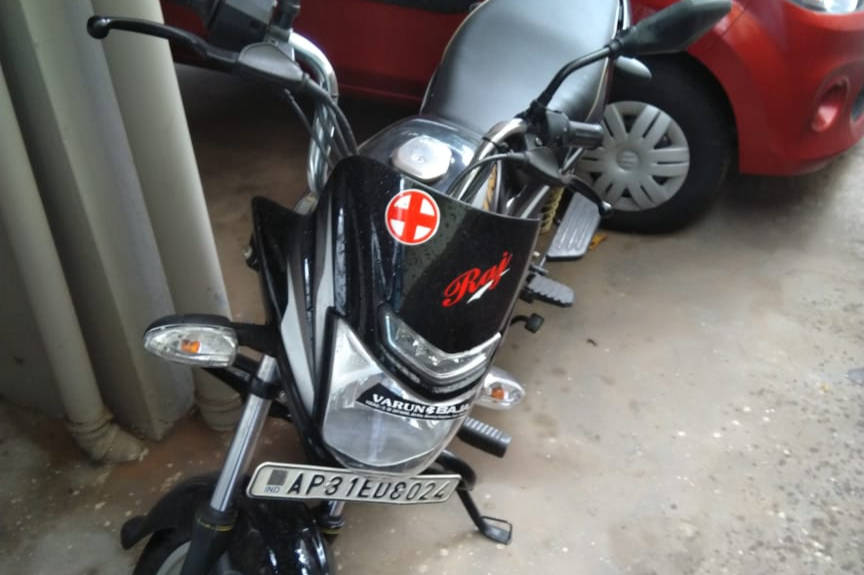 Bajaj Platina 100 Electric Start CBS