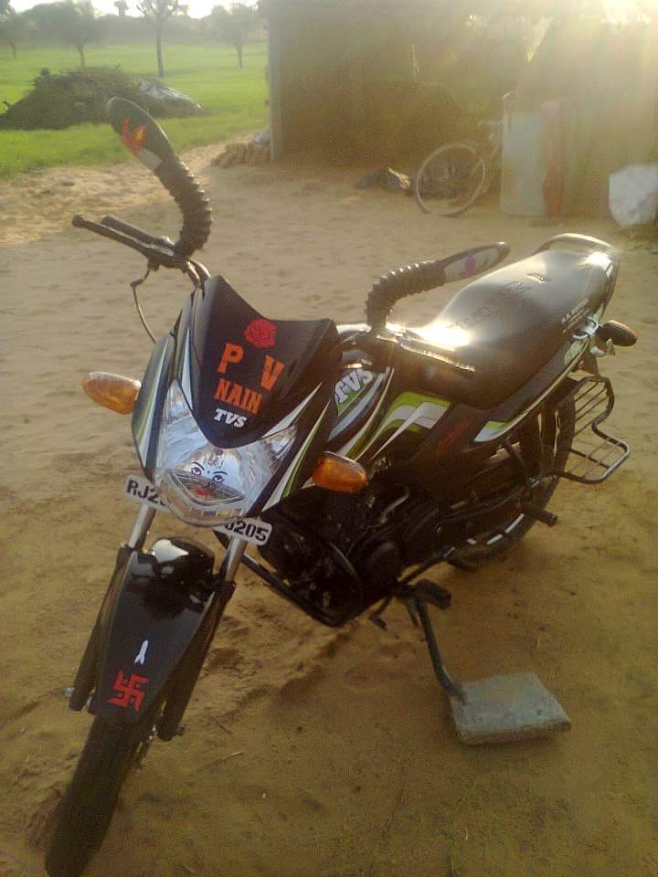 TVS Sport Kick Start Alloy