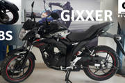 2017 Suzuki Gixxer Dual Disc