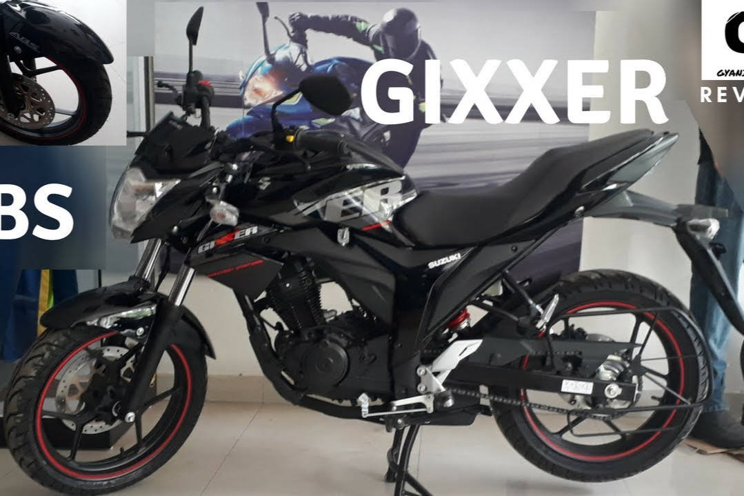 2017 Suzuki Gixxer Dual Disc