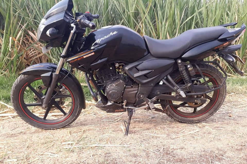 2015 TVS Apache RTR 160 Dual Disc