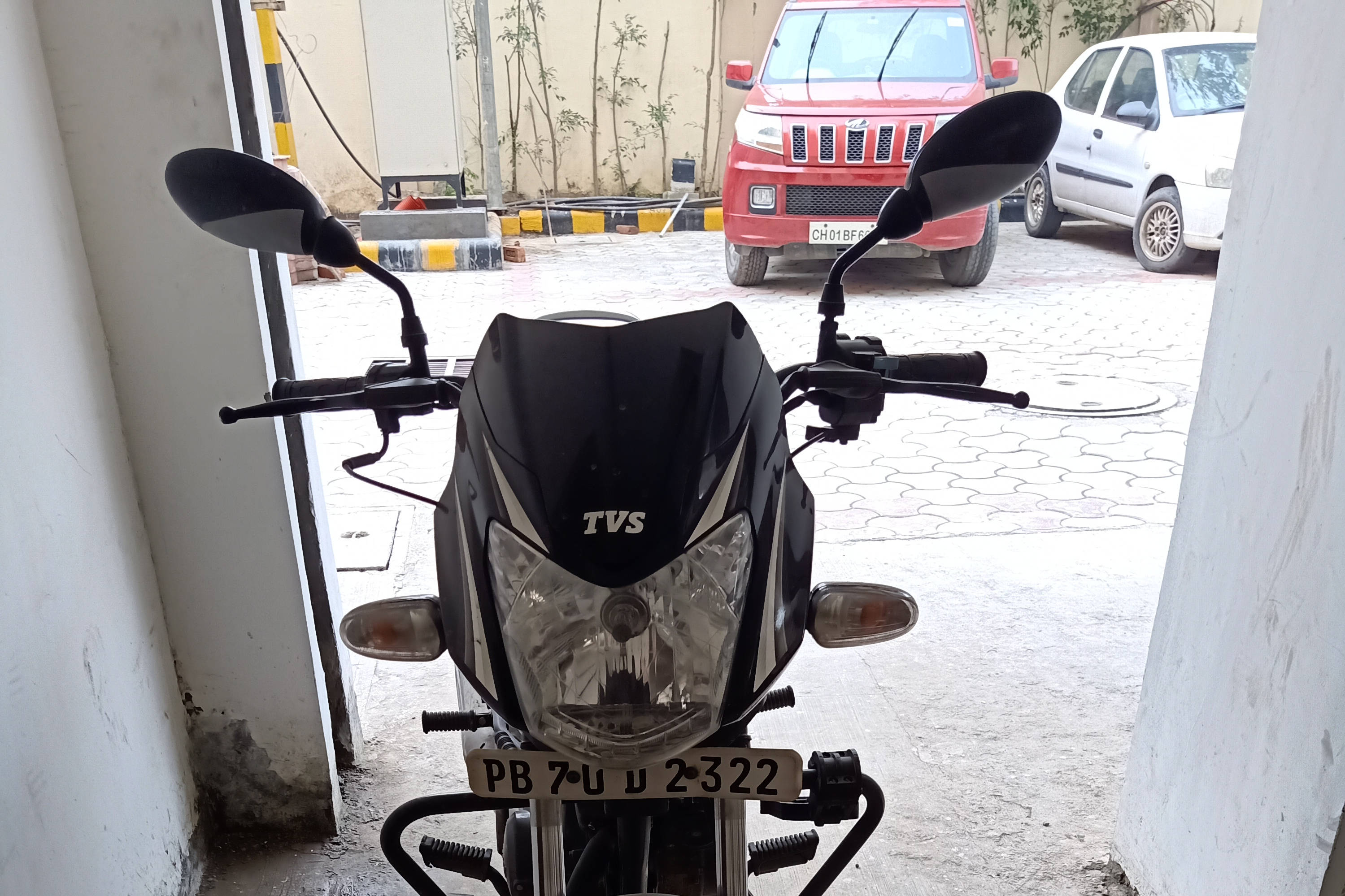 TVS Sport Electric Start Alloy