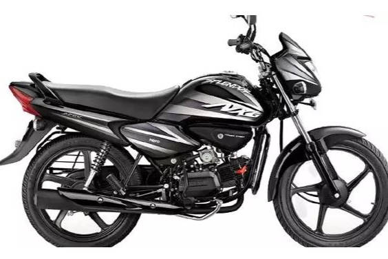 Hero Splendor Pro Black Alloys