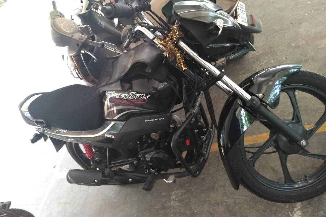 2016 Hero Motocorp Passion Pro Electric Start With Drum Brake