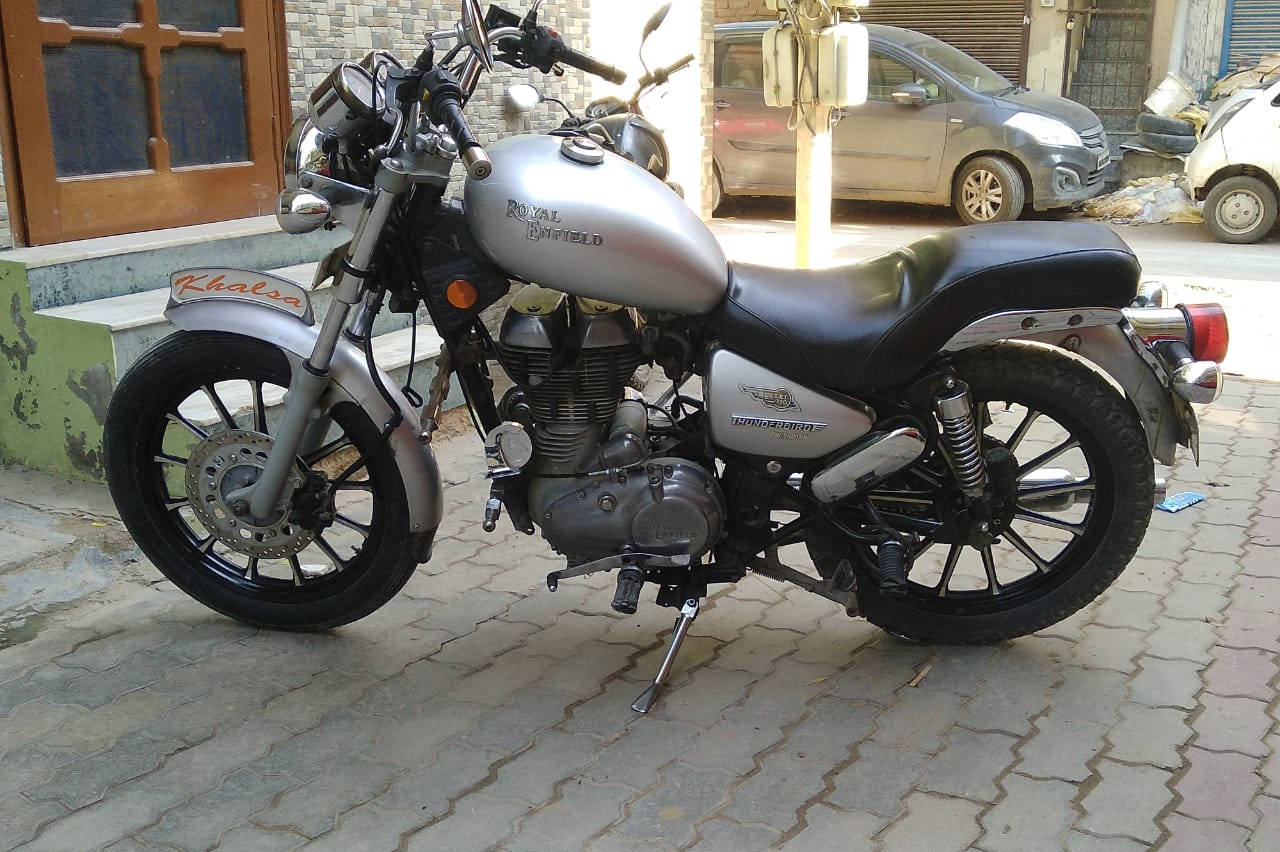 Royal Enfield Thunderbird Kick Start