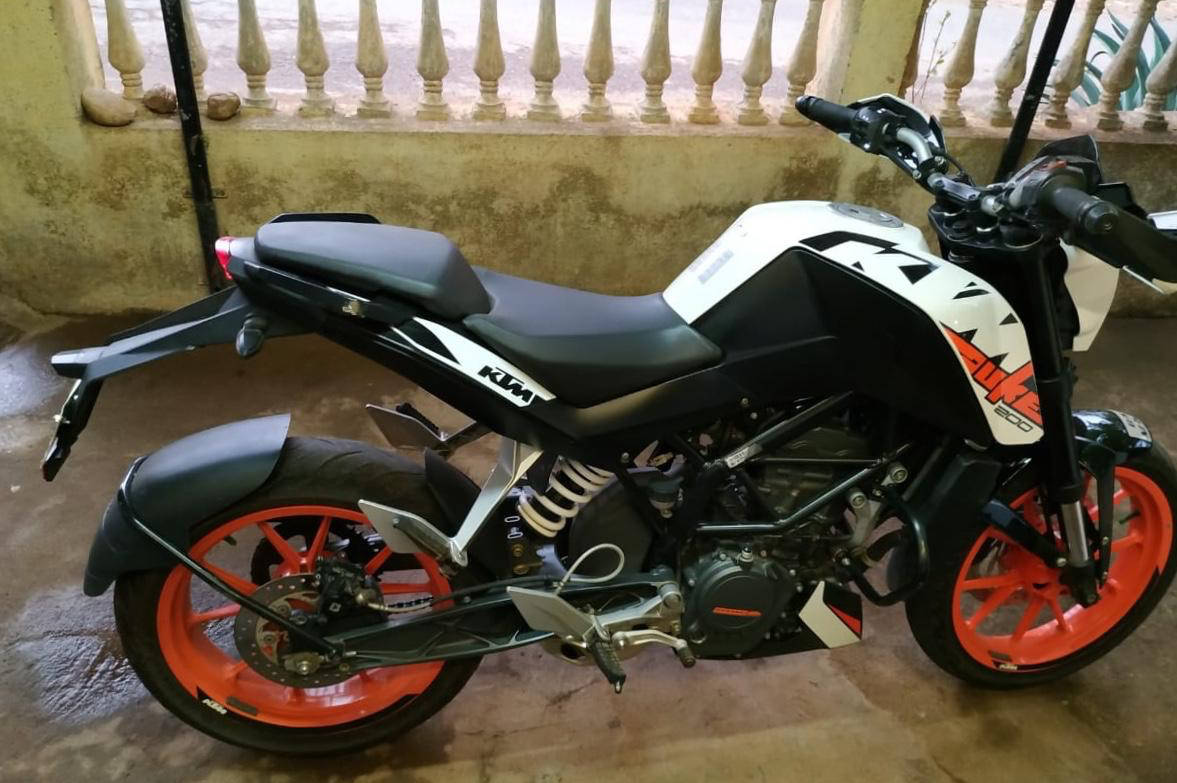 KTM 200 Duke STD