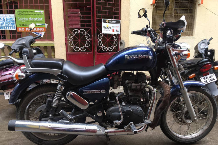 Royal Enfield Thunderbird 350 STD