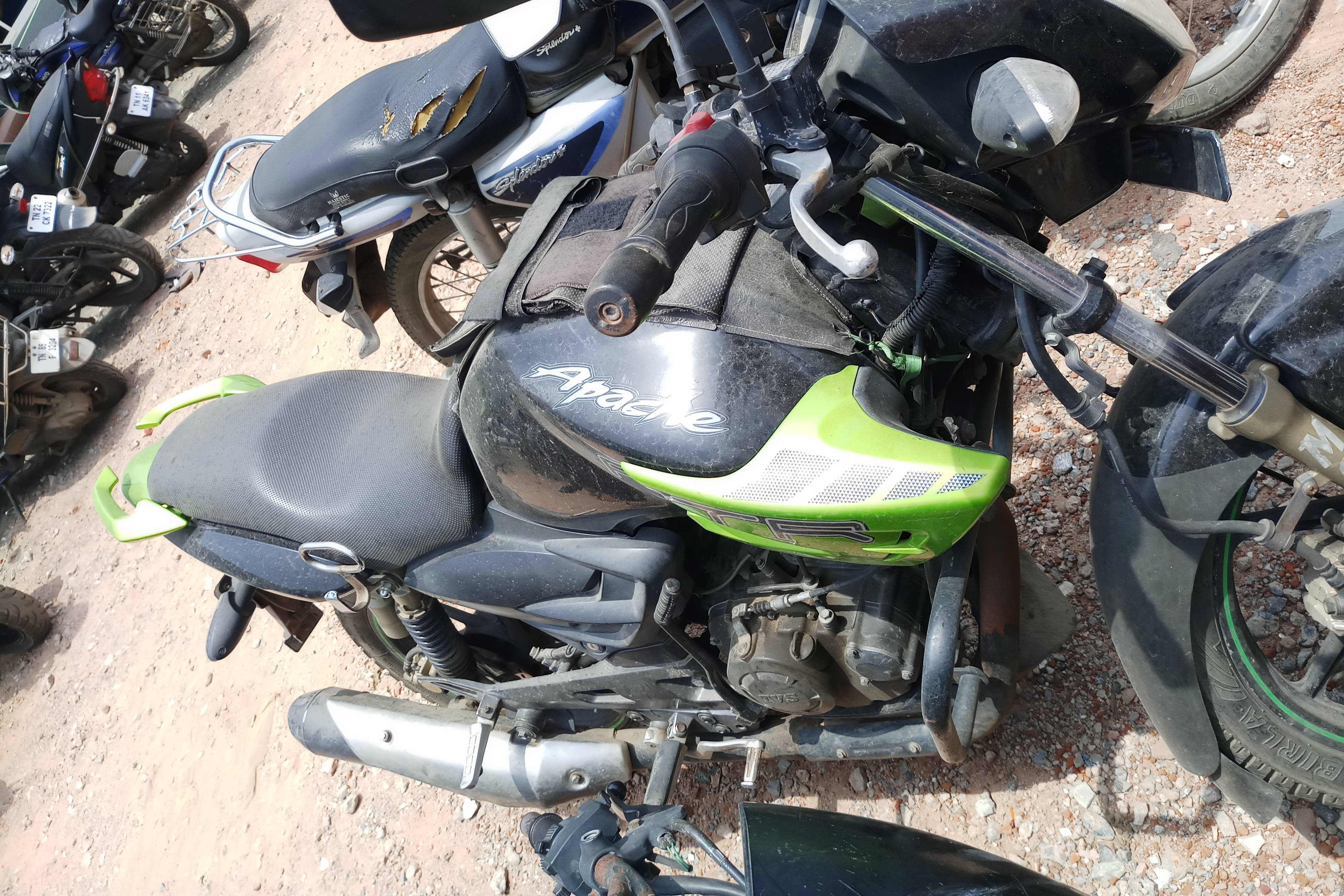 2010 TVS Apache RTR 180 STD