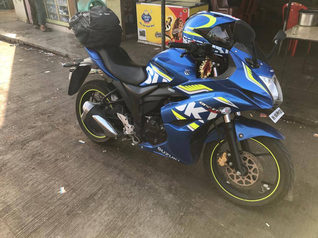 Suzuki Gixxer SF MotoGP Edition