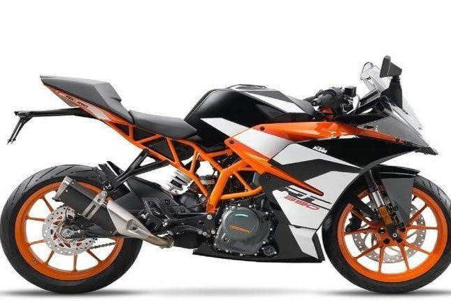 Ktm rc second hand sale