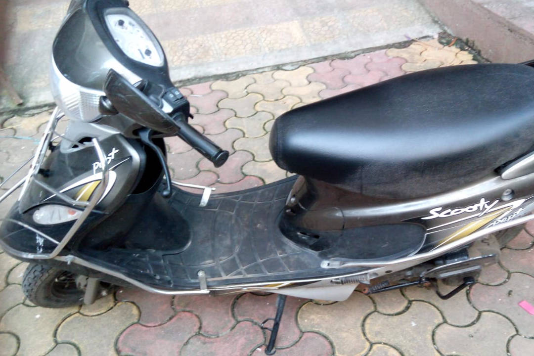 TVS Scooty Pep Plus STD