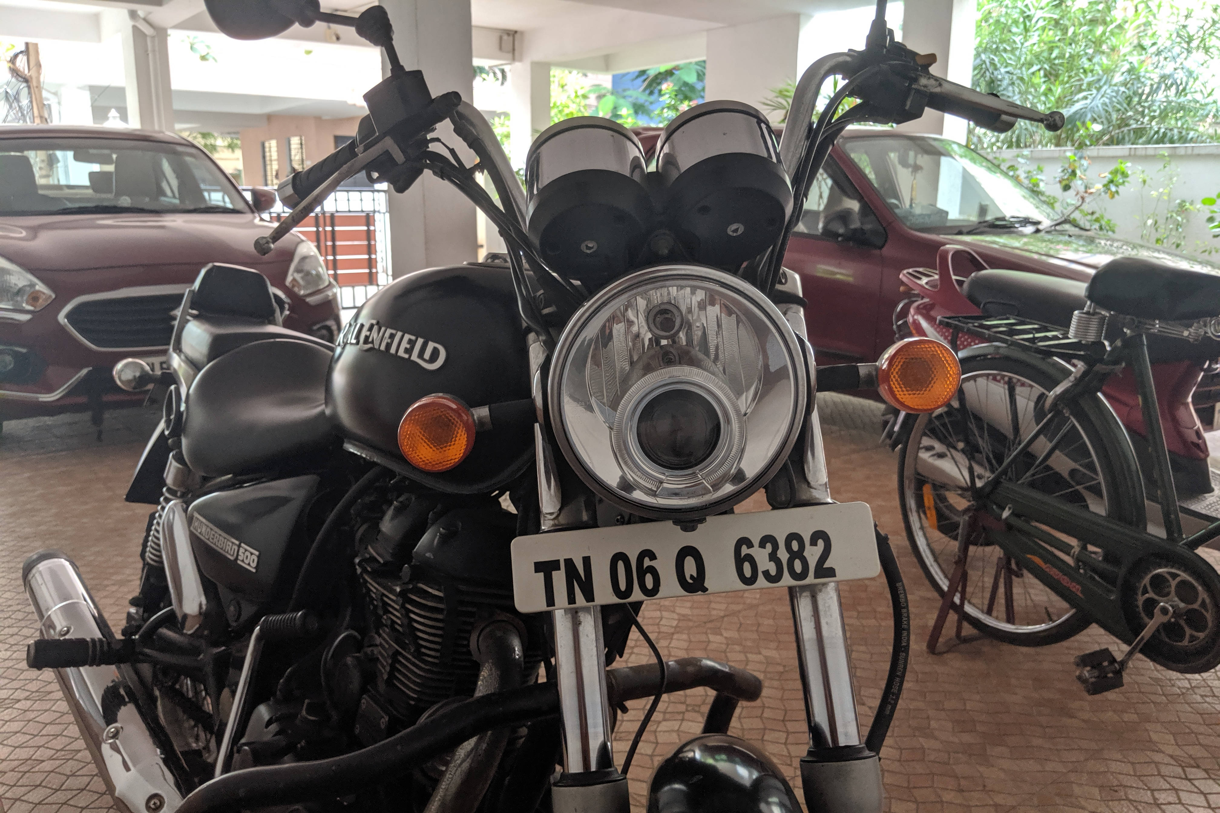 Royal Enfield Thunderbird 500 ABS