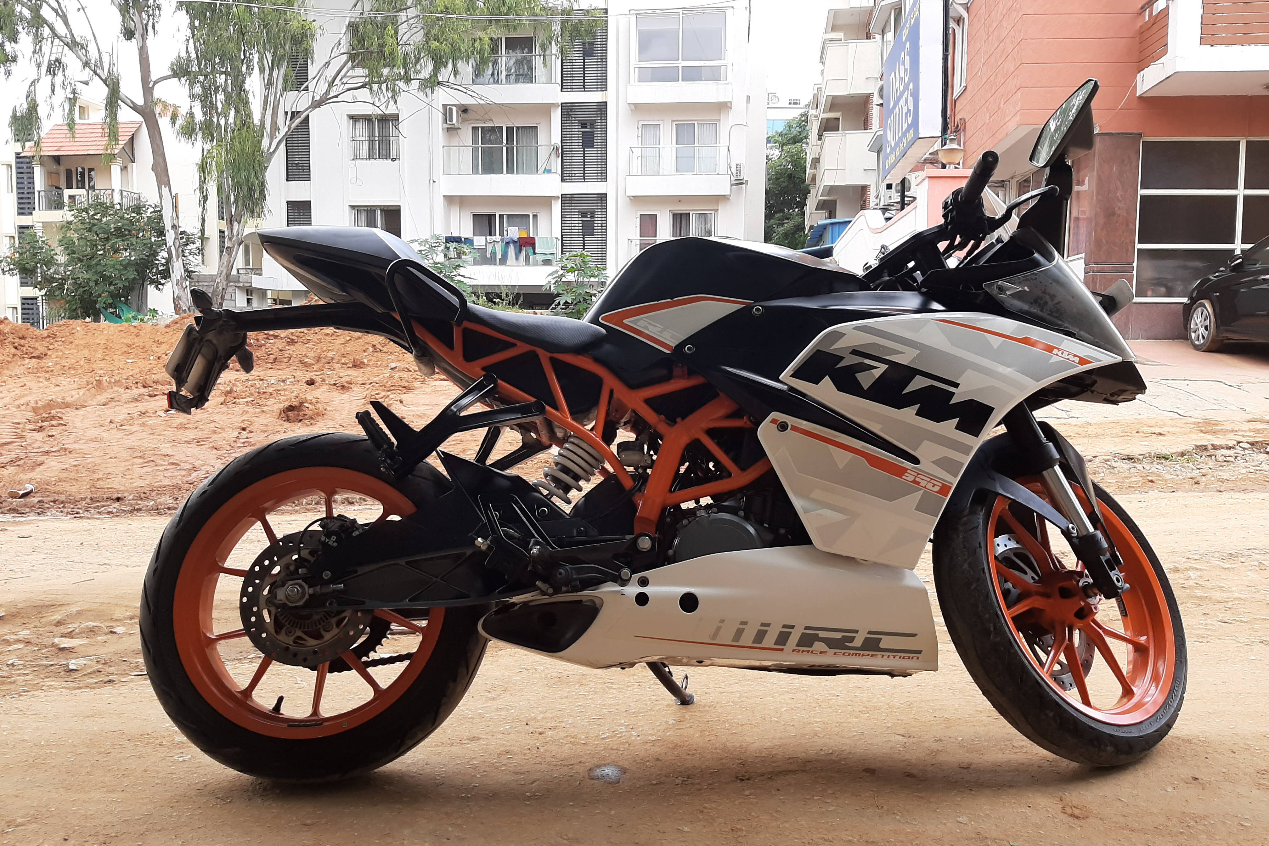 2014 KTM RC 390 STD