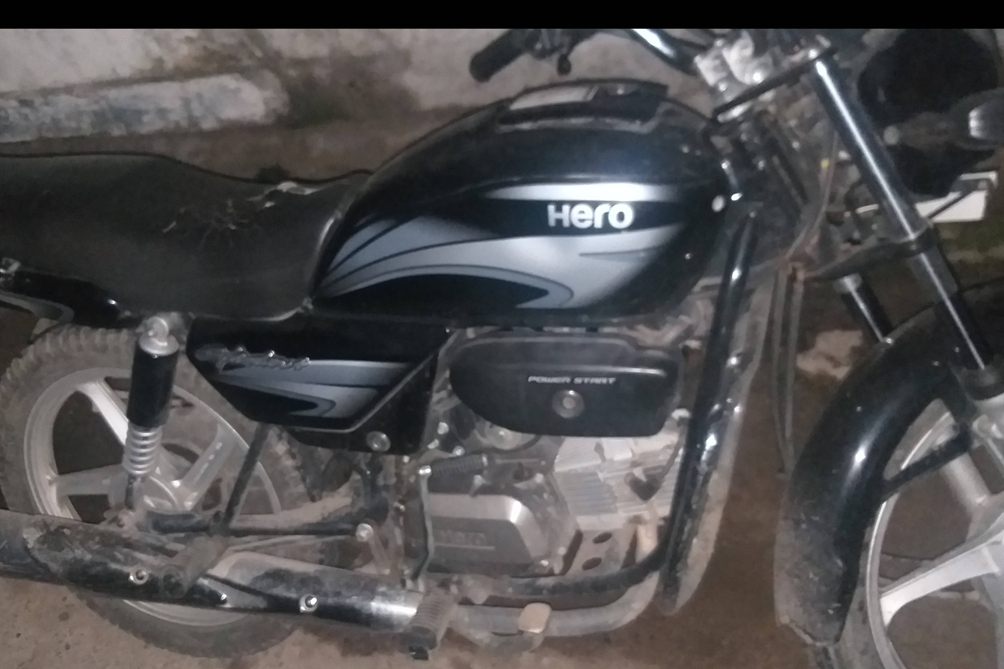 Hero Splendor Plus Self Alloy