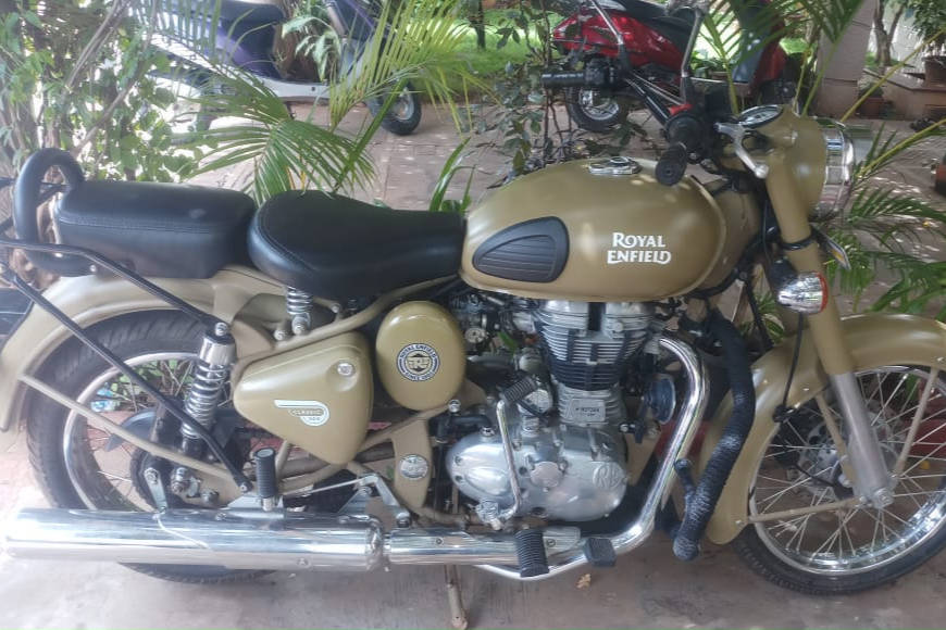 Royal Enfield Classic 500 Desert Storm