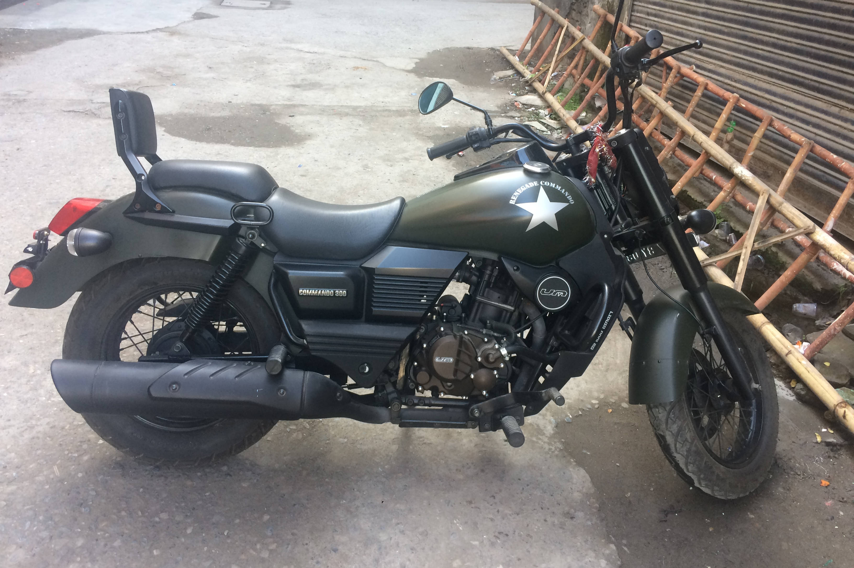 UM Motorcycles Renegade Limited