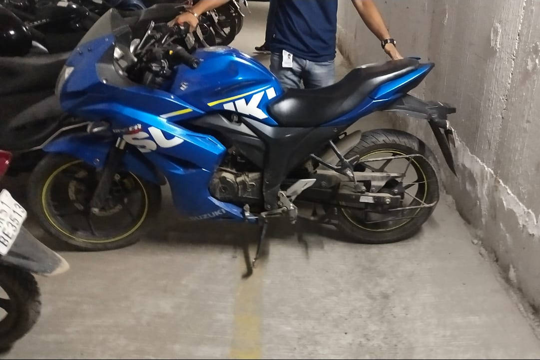 2015 Suzuki Gixxer SF Rear Disc