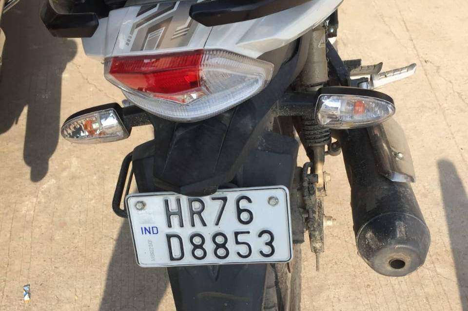 2018 TVS Apache RTR 180 STD