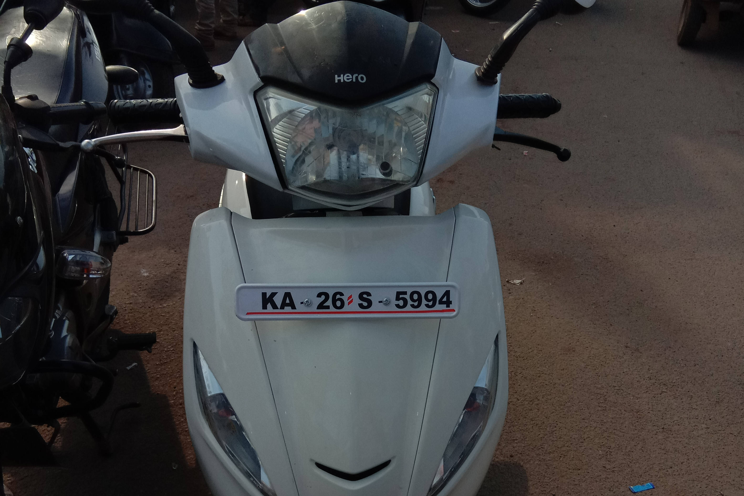 Hero Motocorp Maestro