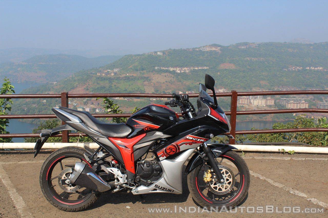 Suzuki Gixxer SF SP ABS