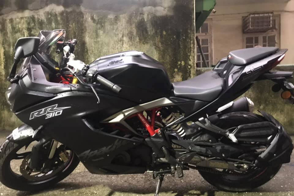 TVS Apache RR 310 ABS