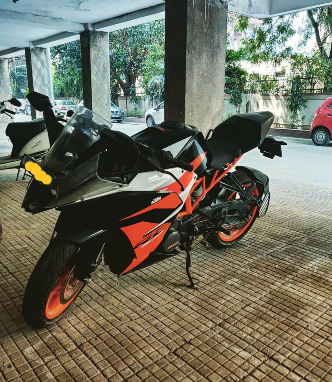 KTM RC 200 ABS