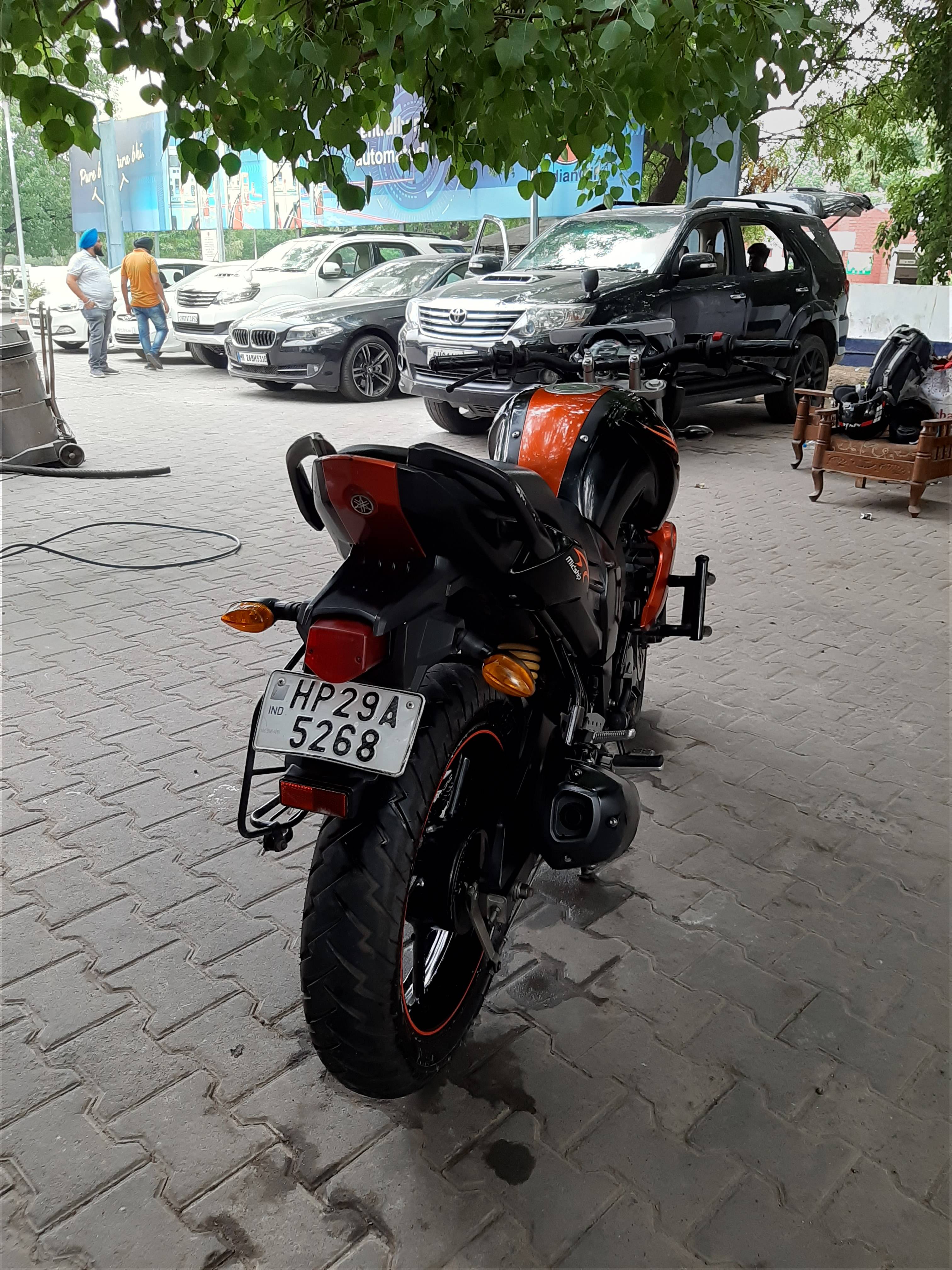 Yamaha FZ STD