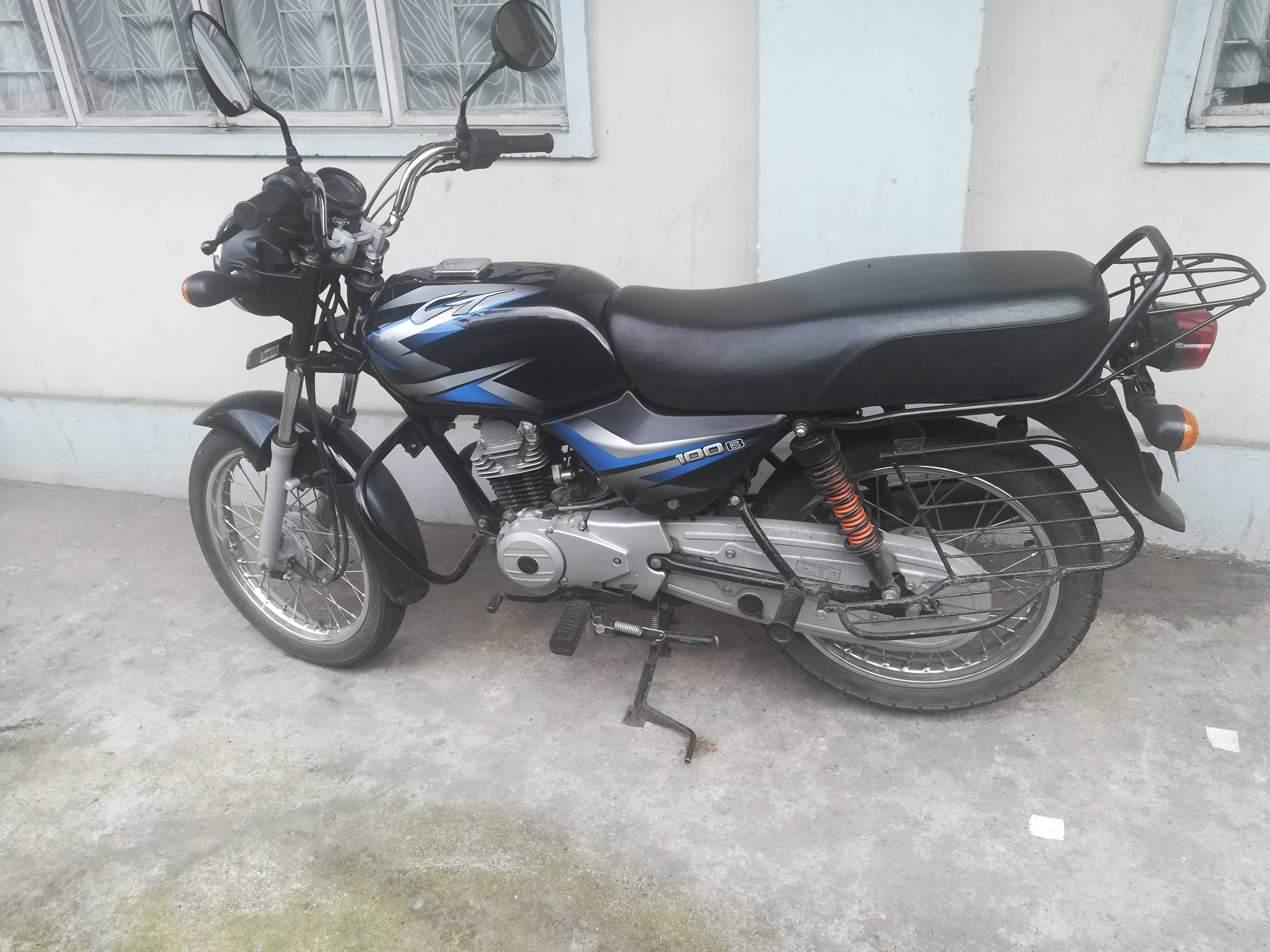 Bajaj CT 100 KS Spoke CBS