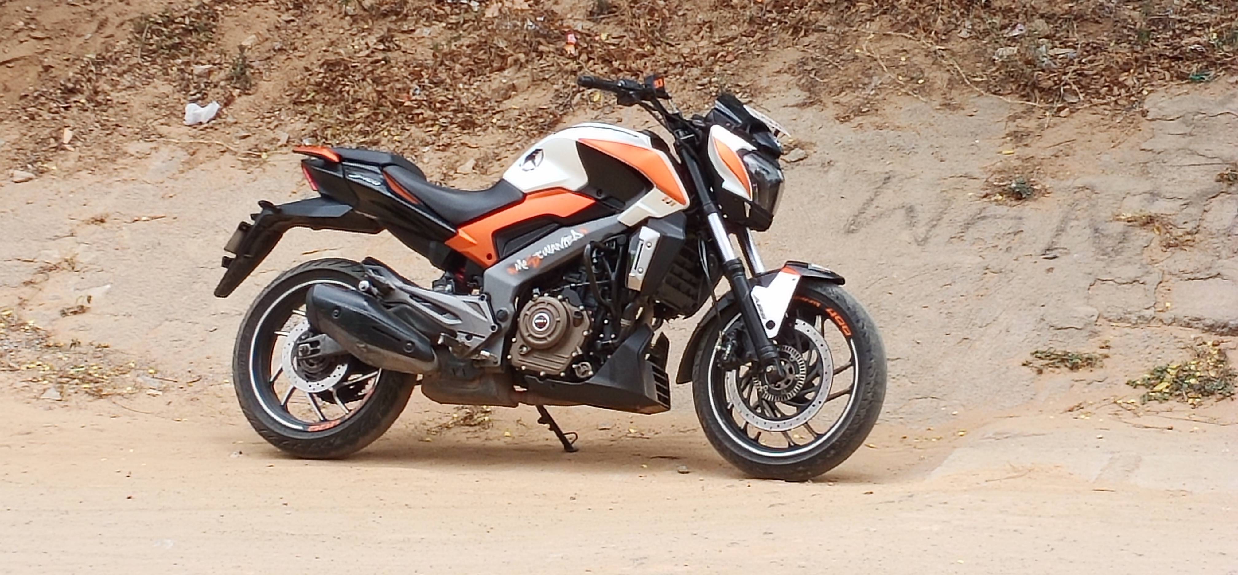 Bajaj Dominar 400 ABS