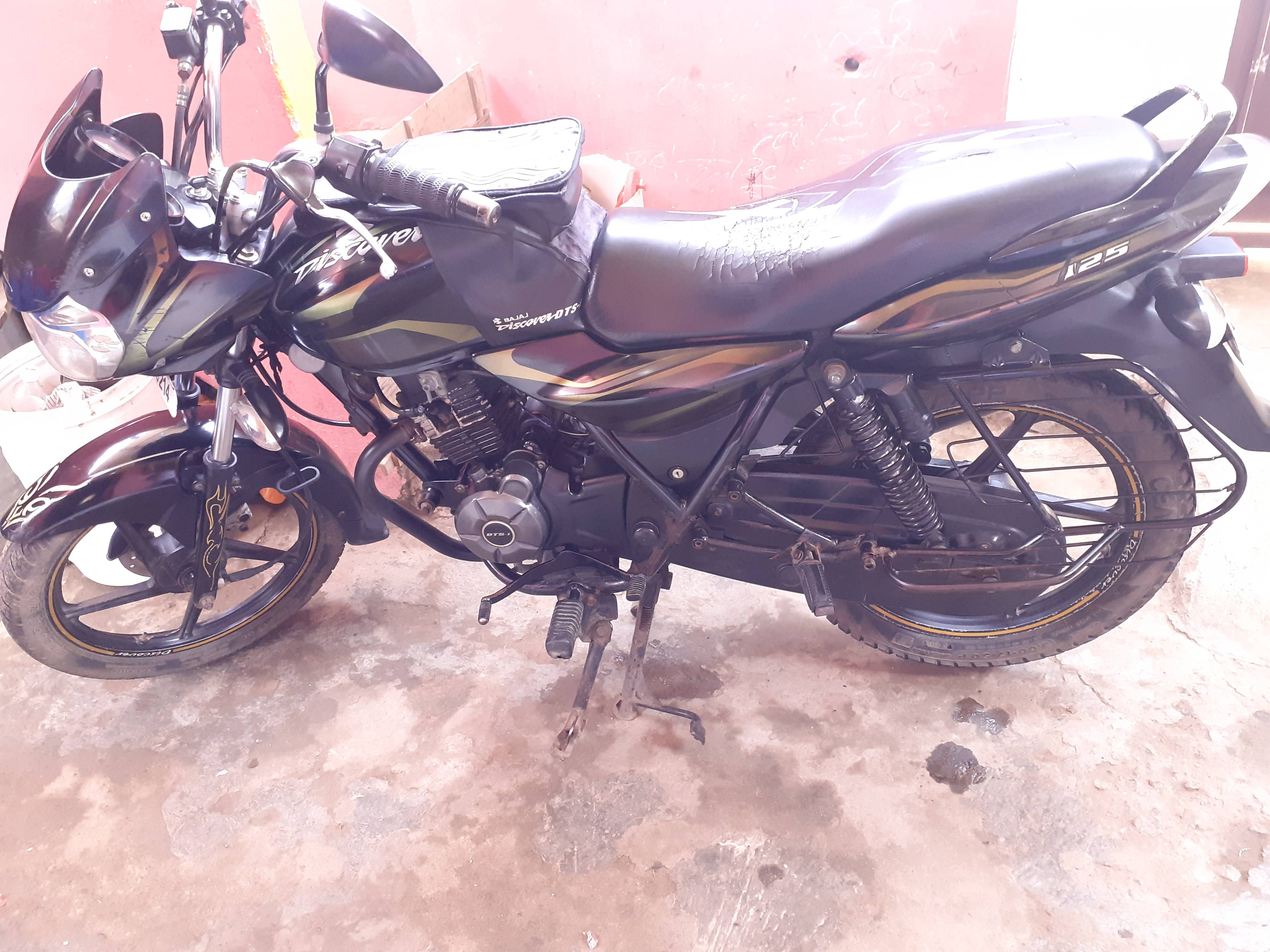 2011 Bajaj Discover 125 T Disc