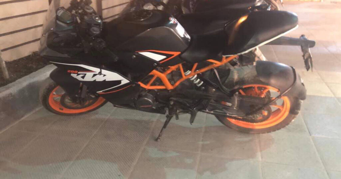 KTM RC 200 STD