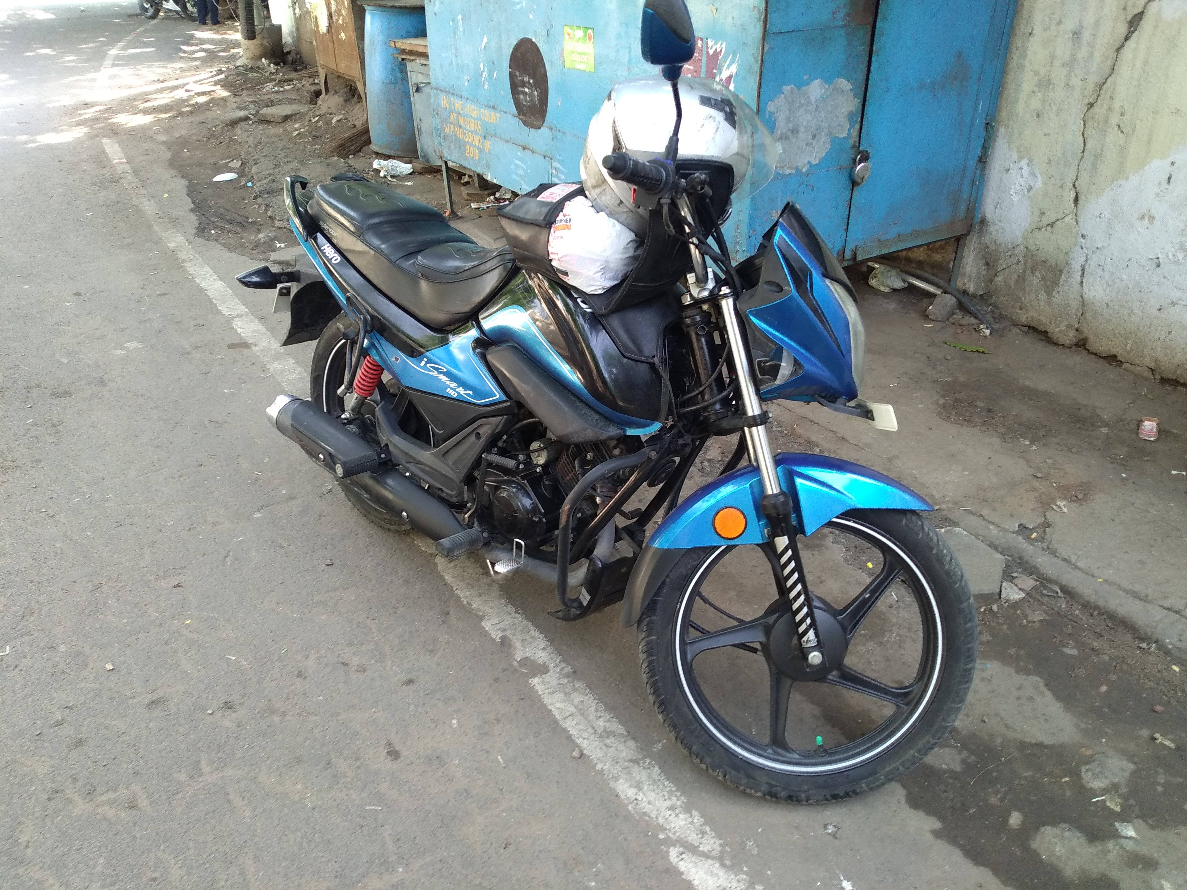 Hero Splendor iSmart BS6 STD