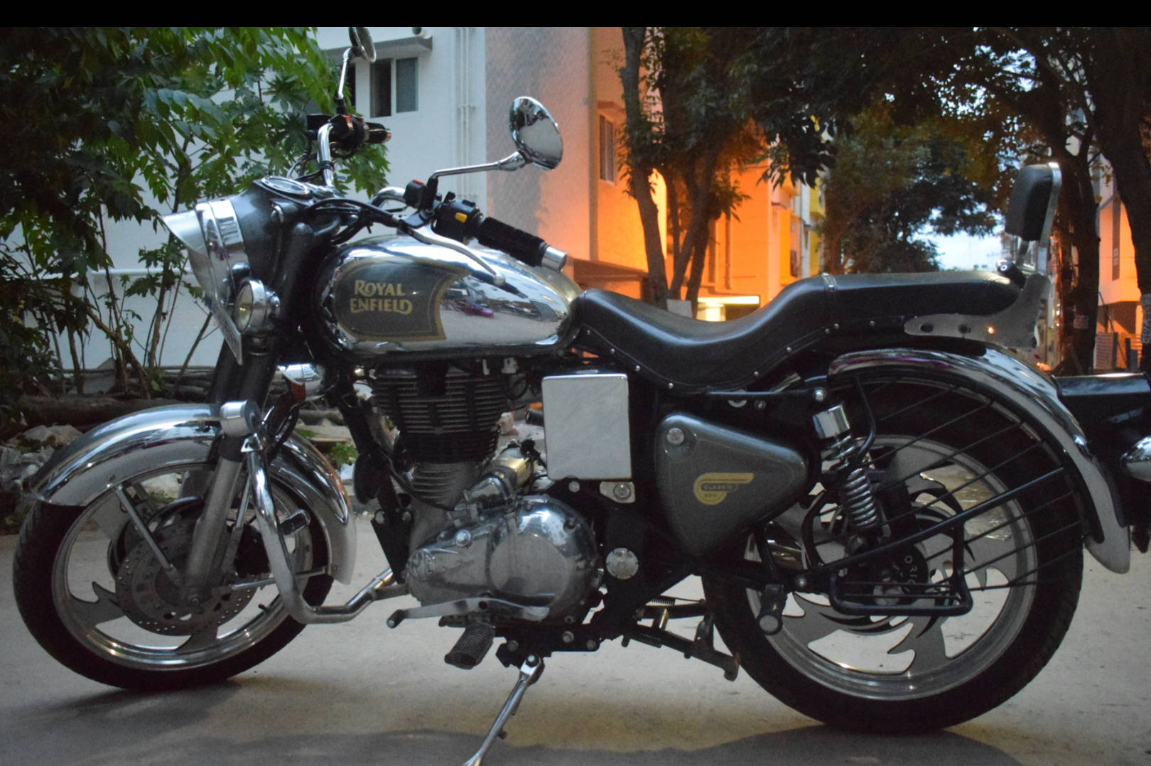 Royal Enfield Classic 500 Chrome