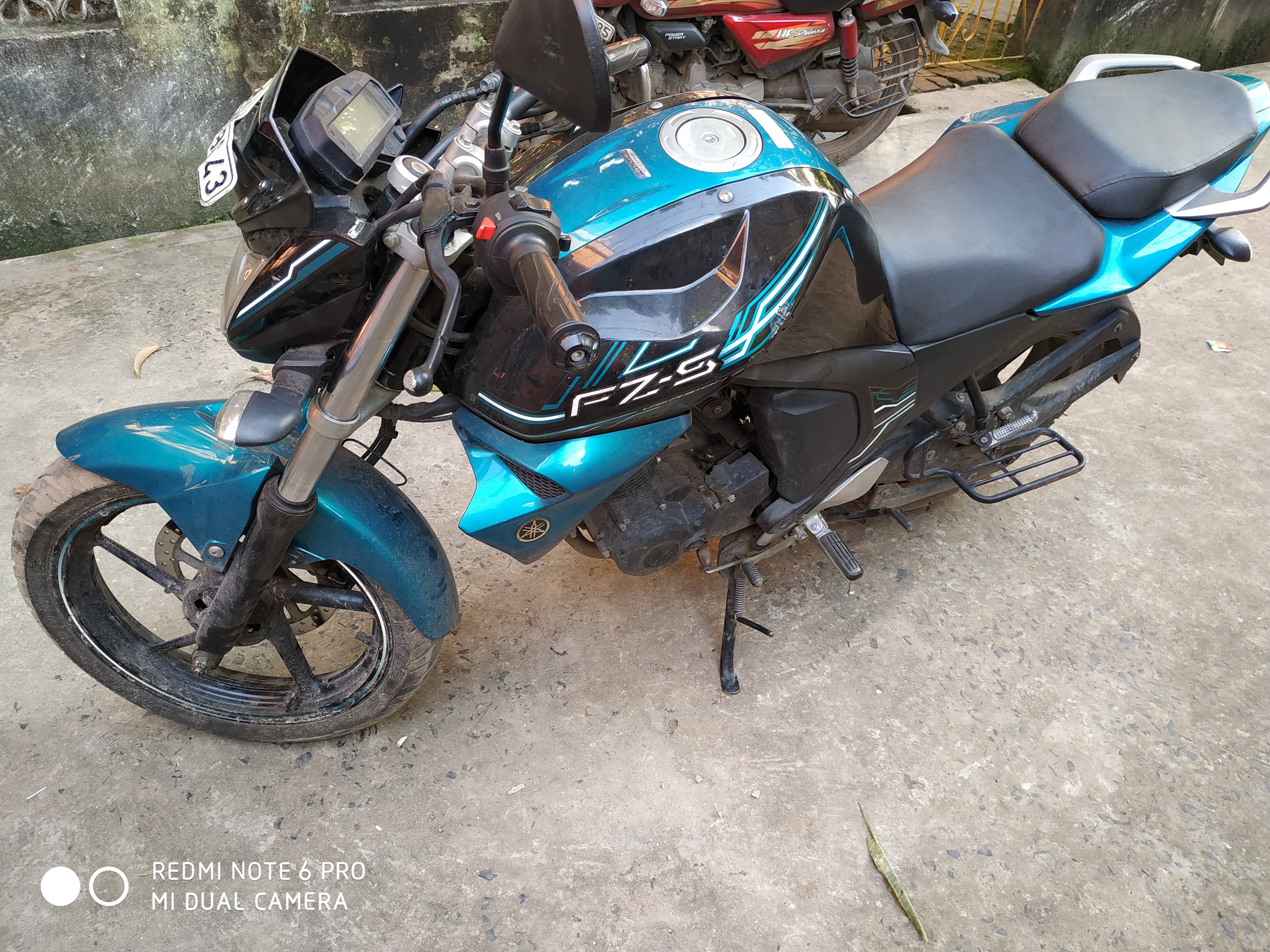 Yamaha FZ S FI (V 2.0) STD