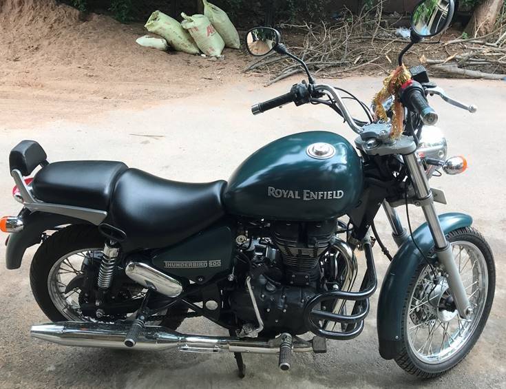 Royal Enfield Thunderbird 500 STD