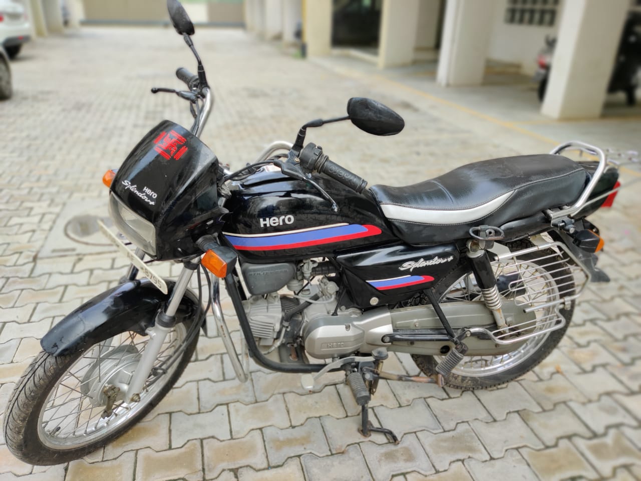 Used Splendor Plus Used Hero Splendor Plus Bike in Ahmedabad, 2013 Model (Id ...