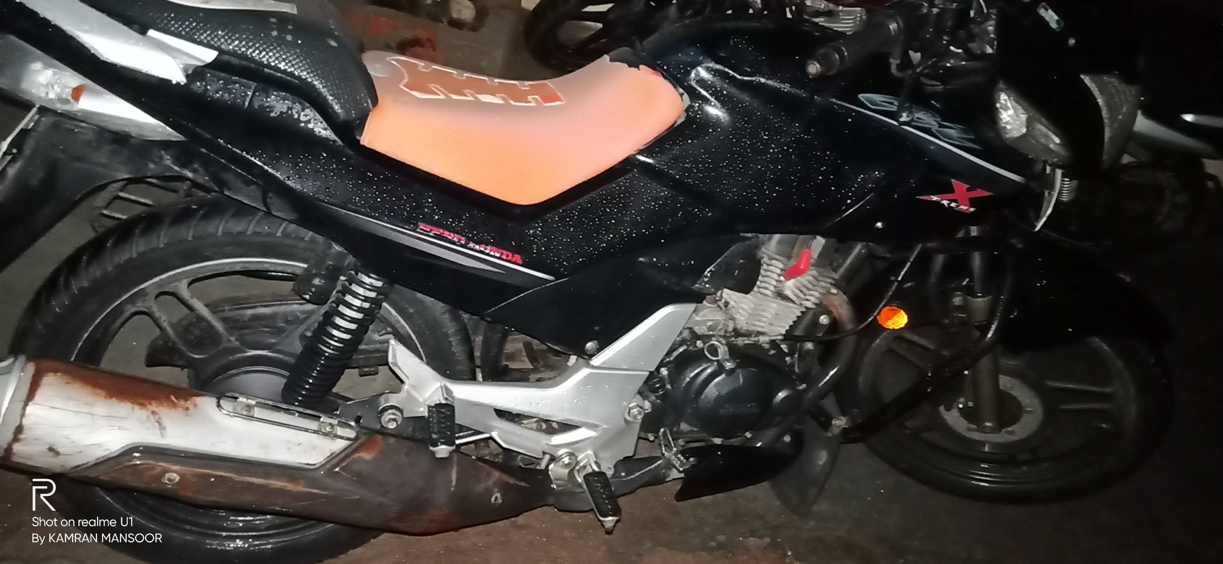 Hero Honda Cbz Xtreme Self Start