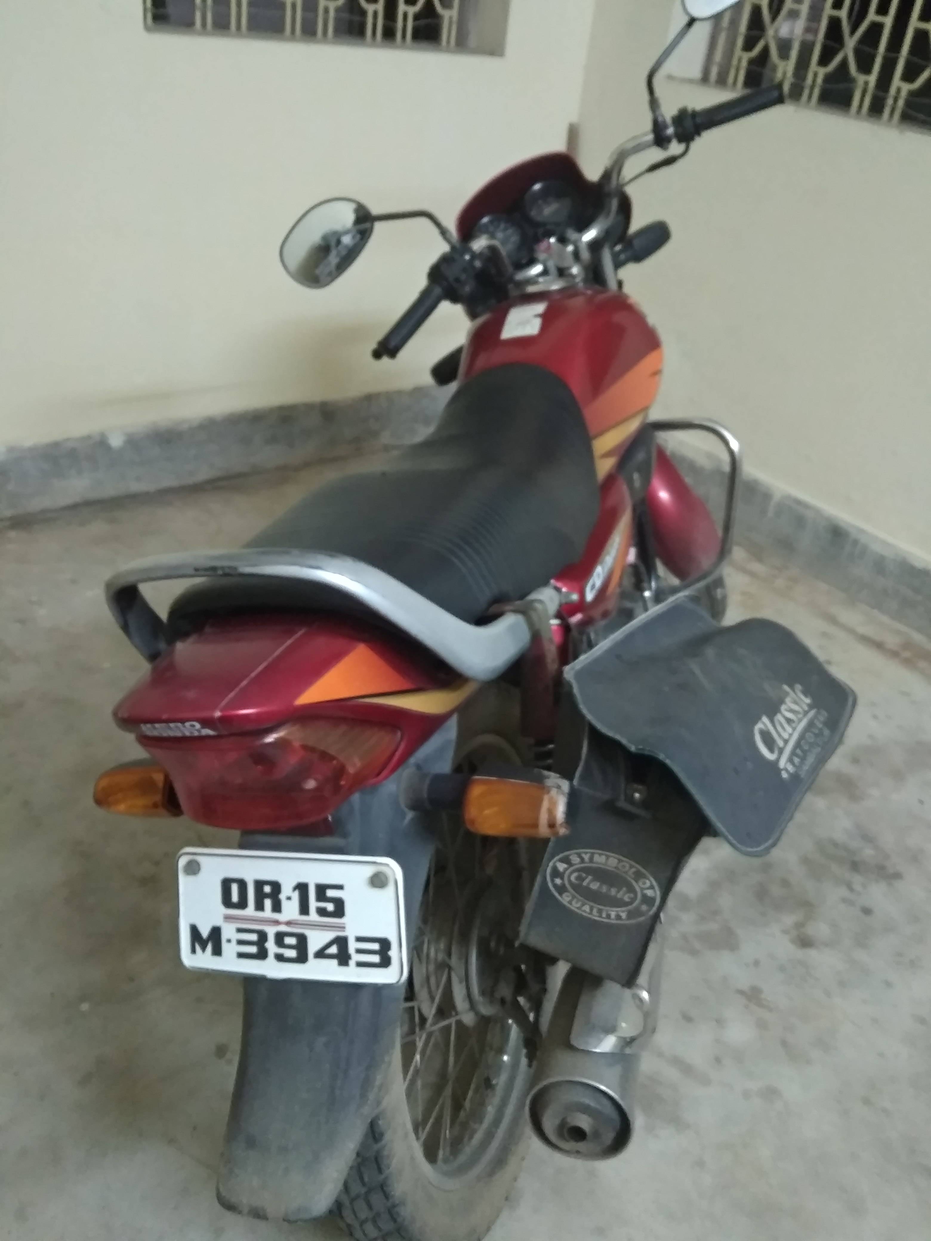 Hero Honda Cd Deluxe