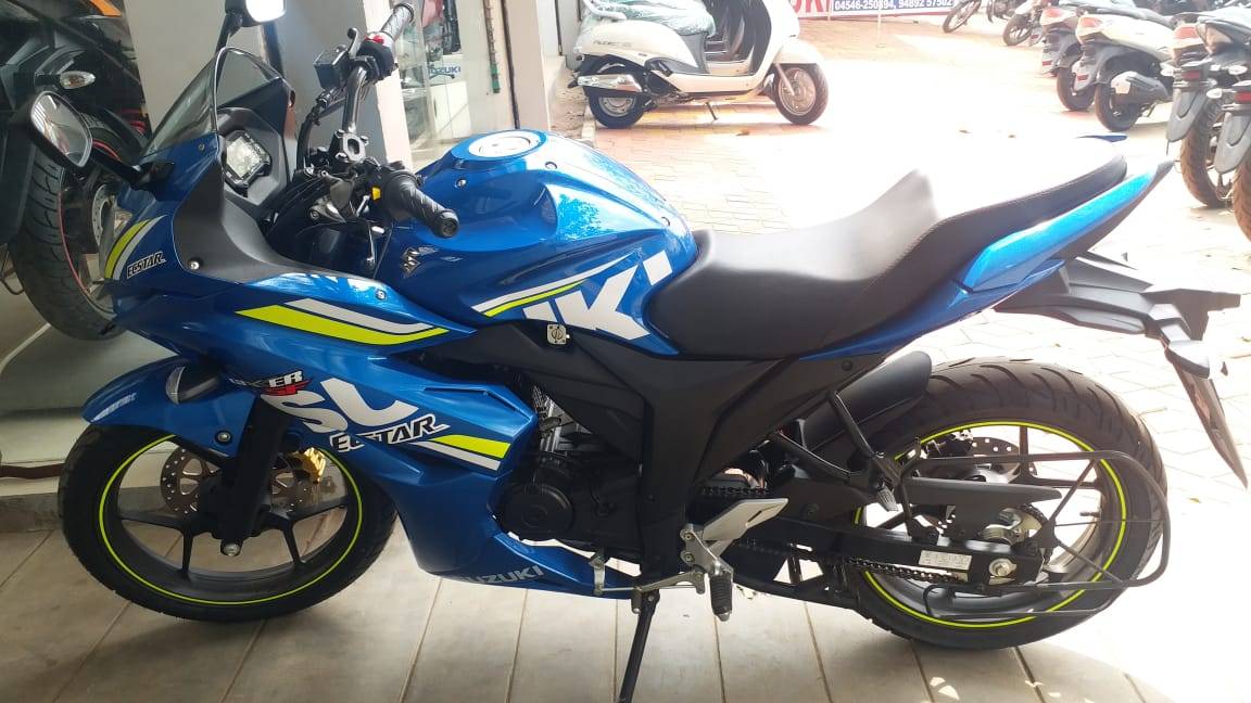 Suzuki Gixxer SF ABS