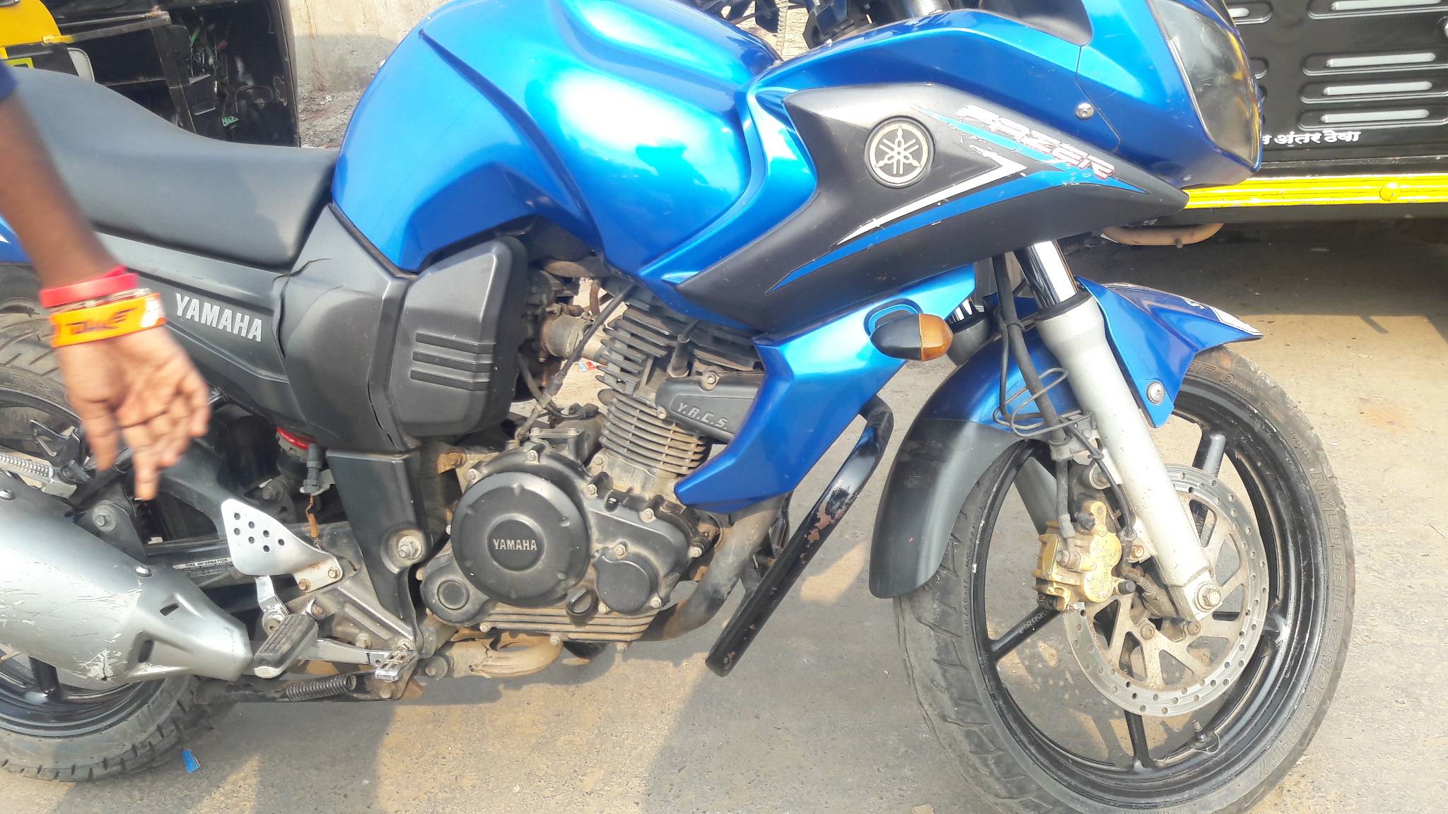 2011 Yamaha Fazer 125 DLX