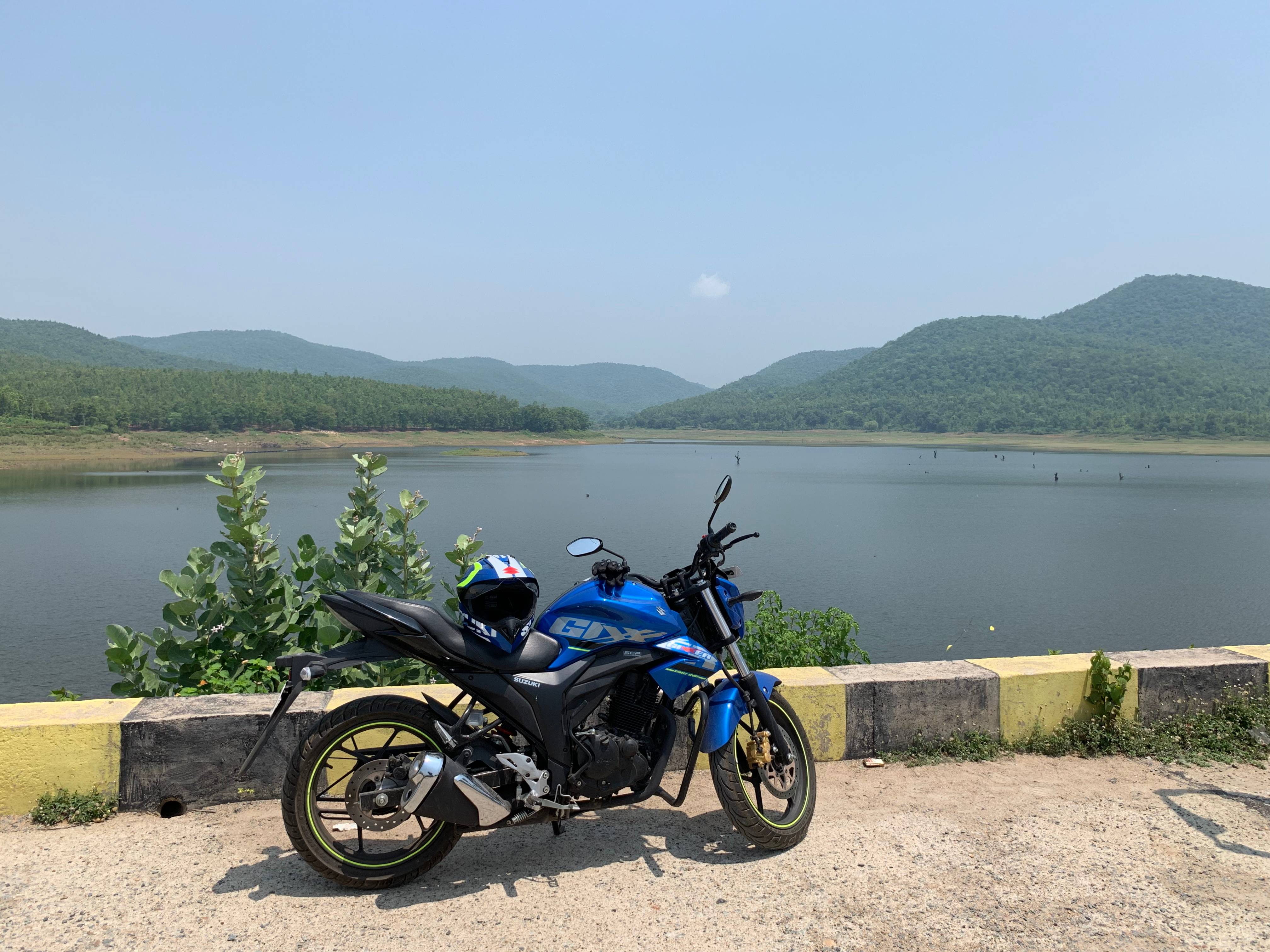 Suzuki Gixxer Dual Disc