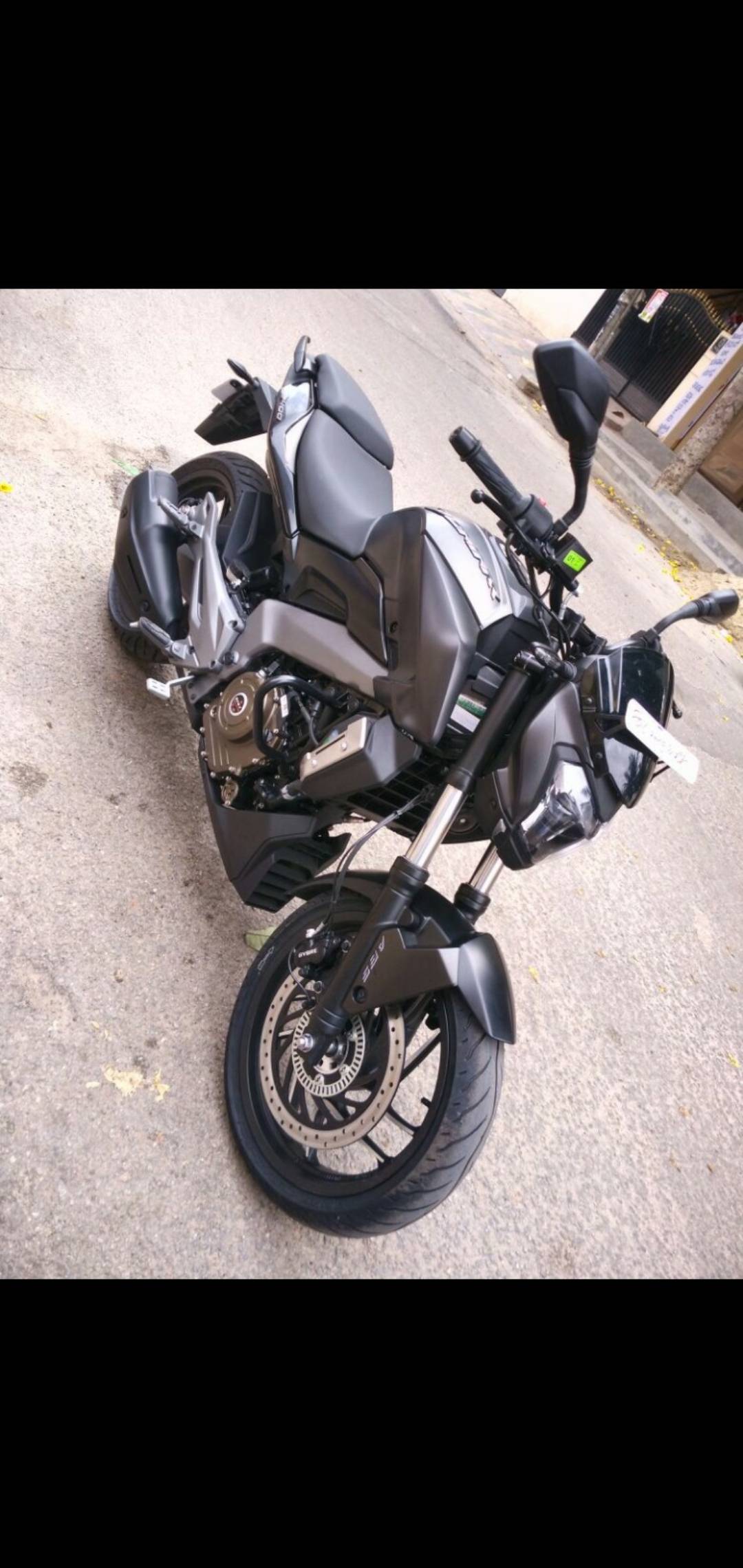 Bajaj Dominar 400 ABS