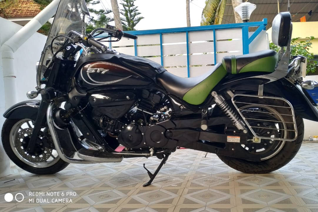 2016 Hyosung ST7 STD