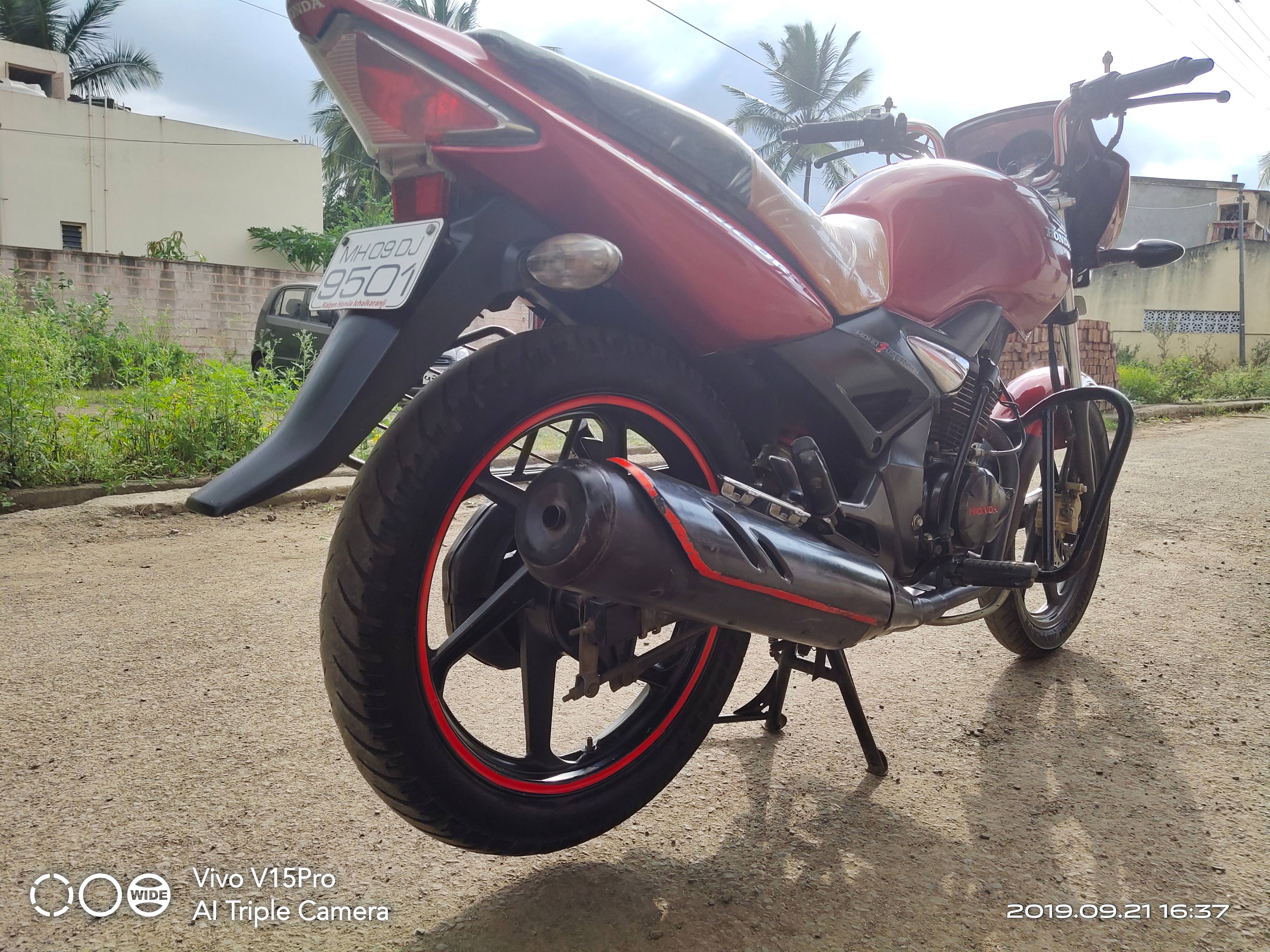 Honda CB Unicorn 150 Disc