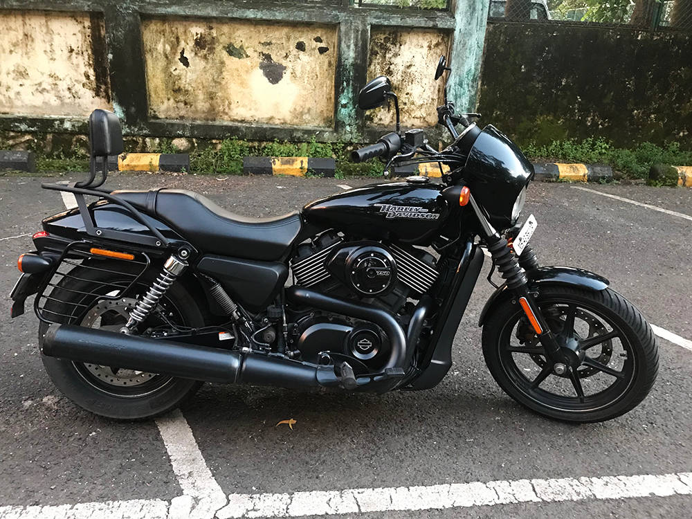 Harley Davidson Street 750 STD