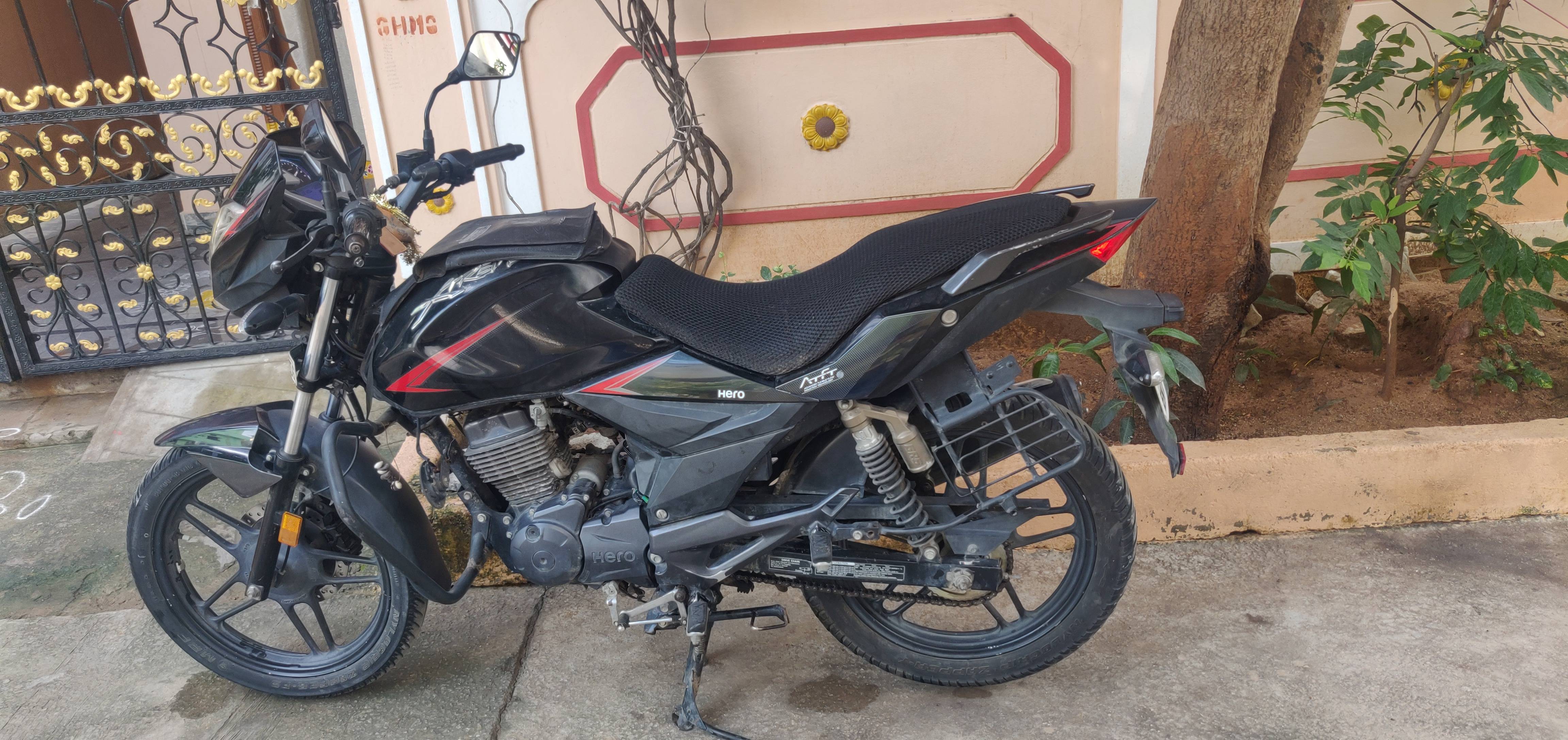 Hero Moto Corp Xtreme Disc