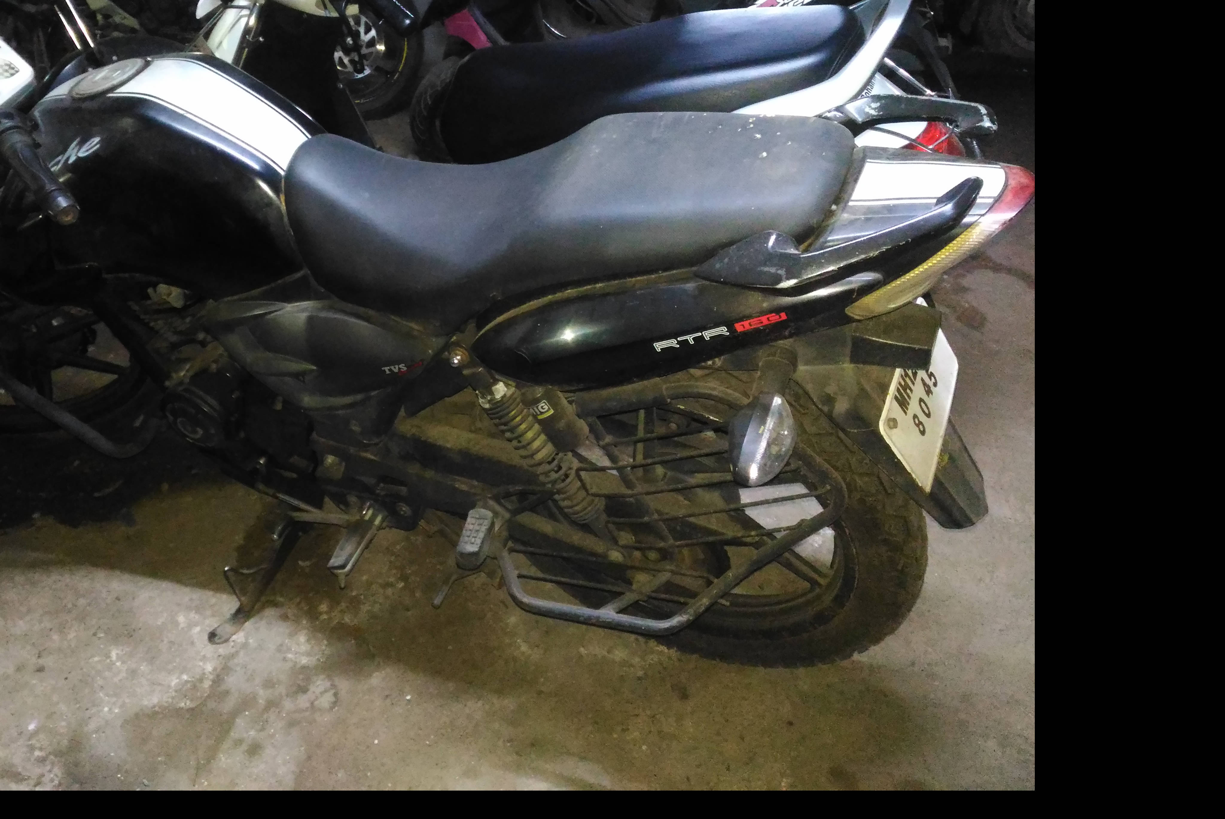 2009 TVS Apache RTR 160 Disc